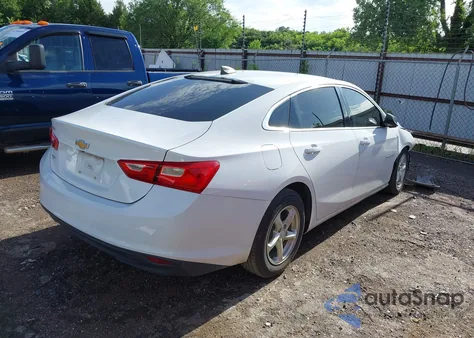 2018 Chevrolet Malibu 1Fl from USA, damaged, VIN 1G1ZC5ST1JF196394